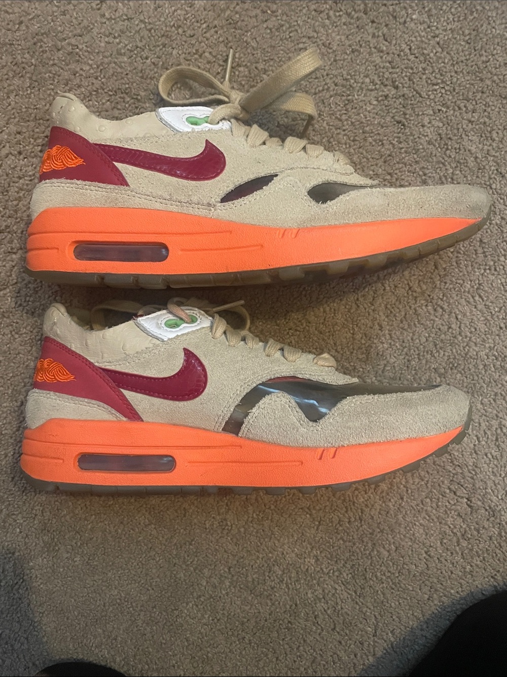 Nike airmax clot